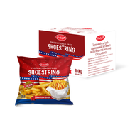 Castella Frozen Shoestring French Fries 1kg - 10 แพ็ค