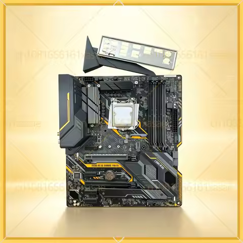 Used For ASUS TUF Z390-PLUS GAMING WIFI LGA1151 Motherboard Z390 For 8th 9th Gen Intel CPU