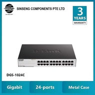 D-Link DGS-1024C 24 Port Gigabit Unmanaged Network Switch