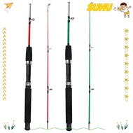 SUHU Fishing Rod, 107g Lure Weight Carbon Spinning Rod, 2025 1.0m Length 2 Sections Travel Fishing T