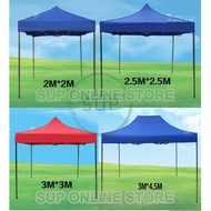【Free】10X10  700D Economy Canopy Set / Tent / Kanopi / Khemah ( 3m x 3 m )