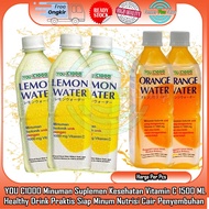 YOU C1000 Isotonic Drink Liquid Nutrition Healthy Drink Nutrisea Bottle You UC 1000 Health Supplemen