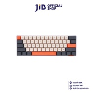 KEYBOARD (คีย์บอร์ด) NEOLUTION E-SPORT PANTEON (GREY-CREAM) (BROWN SWITCH - RAINBOW LED - EN/TH)