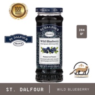 St. Jam Dalfour Blueberry Jam 284 Gr
