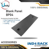 Indorack BP04 Blank Panel 4U Rack Server Accessories 4U