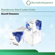 Sterile Handscoon Gammex Latex Ortho Powder Free Medical Gloves Latex Ortho Ansell Gammex Non Powder