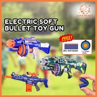 Soft Bullet Gun Blaster For Kid Or Adults pistol peluru lembut Blaster Gun Electric Neft Gun toys gu