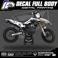 Decal CRF CRF CRF 150L ONE ONE NINE KEREN FULL BODDY