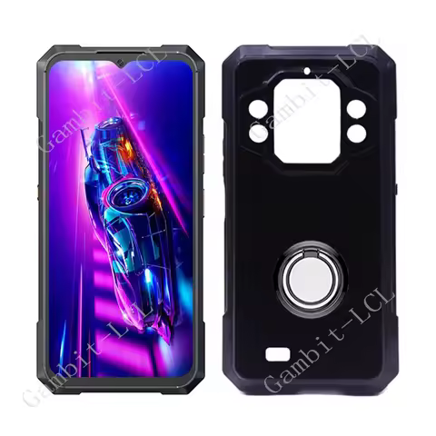 For Cubot KingKong X Pro 6.72" King Kong XPro 2024 Back Ring Holder Bracket Phone Case Smartphone TP