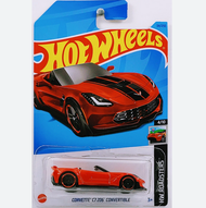 Hot Wheels Corvette C7 Z06 Convertible 2023