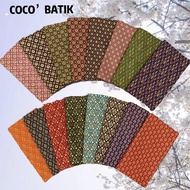 COCOC'BATIKพร้อมส่ง!!ผ้าถุง  ผ้าถุง 2เมตร ผ้าถุงเย็บแล้ว ผ้าถุงสำเร็จรูป ผ้าลายไทย ผ้าตัดชุด ราคาส่ง ลายชัด