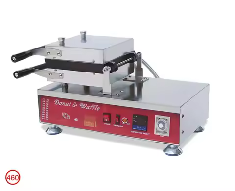 New Electric Donut Making Machine, Potty Heart Doughnu Maker Donut Machine, Cookie Donut, Round Donu