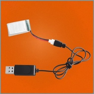 EZR 3 7V Li-ion Lithium  Charger USB Charger for DC 3 7V 500mA Output