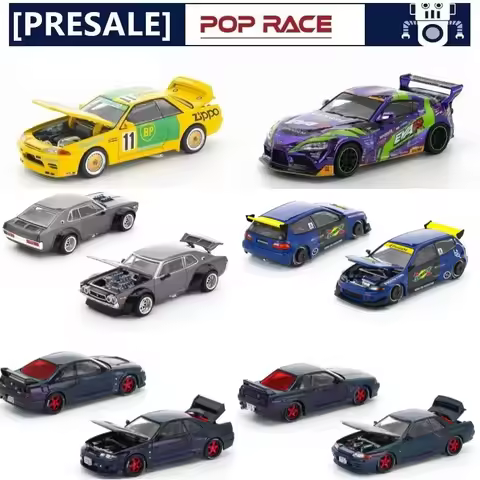 [PreSale] Xcartoys x POP RACE 1:64 TOP SECRET GT300 SURPA / EVART Yaris GTSHOW2025 DARWIN PRO 66G 10