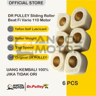 DR PULLEY Sliding Roller Beat Vario 110 Scoopy Spacy ESP Fi Kymco 1814 Automatic Motorcycle