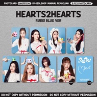 UNOFFICIAL PC | H2H HEARTS2HEARTS PHOTOCARD | STYLE STYLE STYLE | RUDE