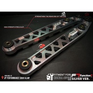 REAR LOWER CONTROL ARM EK F7 RED BUSH SILVER