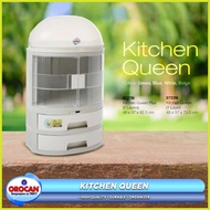 ➞ ① ✻ Orocan Dish Rack Cabinet, Dish Drainer, Dish Organizer 2 Layers Lagayan ng Plato
