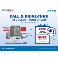 Omron Blood Pressure Monitor HEM7130L with FREE Adaptor (Worth RM75.00)