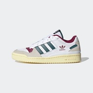 Adidas Forum CL Shoes - Legacy Teal Burgundy - HQ6874