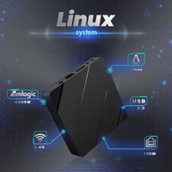 em95w晶晨s905w網絡電視機頂盒子linux系統媒體播放器 box