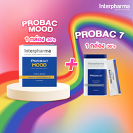 จับคู่คุ้มเวอร์ Probac7 จับคู่ Probac Mood สูตรซินไบโอติก สุขภาพดีทั้งกายและใจ