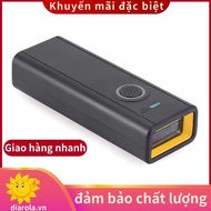 Wireless Mini 1D/2D Barcode Scanner Barcode Reader Mini Barcode Reader Support Screen Paper Code. di