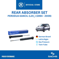 SACHS Shocks Absorber Rear Set PERODUA KANCIL - 1994 - 2009 - 315 175*2