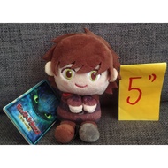 Hiccup from How to Train Your Dragon The Hidden World Charm Plush