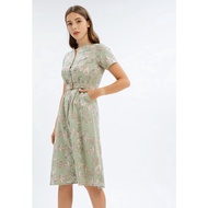 Maiya Dress Sage Green - SAGE GREEN, S