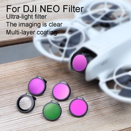 For DJI NEO Filter For DJI NEO ND Filter Mirror For DJI NEO MCUV Filters For DJI NEO Flying Camera F