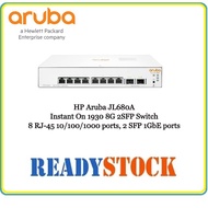 Hpe Aruba JL680A Instant On 1930 8G 2SFP Switch 10/100/1000 ports