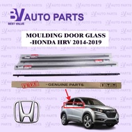 ✨MALAYSIA READY STOCK ✨HONDA HRV 2014-2019 DOOR MOULDING LINING RUBBER OUTER GLASS WINDOW GETAH CERM