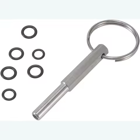 Jura Capresso SS316 Repair Security Tool Key Open Security Oval Head Screws Special Bit Key Removal 