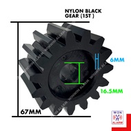 METAL / NYLON GEAR 15T FOR AA- MATIC 7.0 / DC MOTO/ ISLIDE / E MATIC / M TECH / CASA ASIA 327