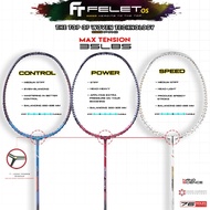 FELET TJ-1000 (POWER/CONTROL/SPEED) Badminton Racquet 4u Racket Badminton Racket Raket Badminton