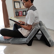Sajadah Sejadah Folding Flexible Flexible Sandar Sejadah Foam 5cm And 3cm Soft Feather Material