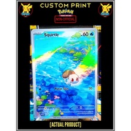 Squirtle Illustration Rare Pokemon Pocket TCG