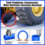 ¤ ▜ ☜ 100M Waterline Pipe PVC Water Pipes 1/2, 3/4, 1 inch HDPE Blue Pipe Flexible Water Tubing