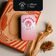 Analogue Conquestor | Solid Perfume | Floral Notes with Woody Notes | Tin Case | Unisex Perfume