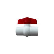 PVC Ball Valve Stop Water Tap | Thick PVC Pipe Faucet with Water Flow Connector