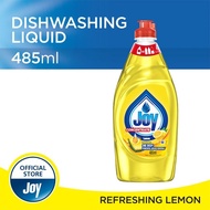 [Bundle of 4] Joy Kitchen Dishwash Liquid Bottle Lemon 485ml