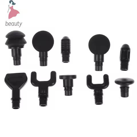 Muscle Relaxation Massage Guns Tip Bit Adapter Extended Heads For 18-19mm Shank