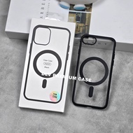 CASE BLACK MAGSAFE CLEAR CASE iphone 7 iphone 7 PLUS iphone 8 iphone 8 PLUS MAG-06