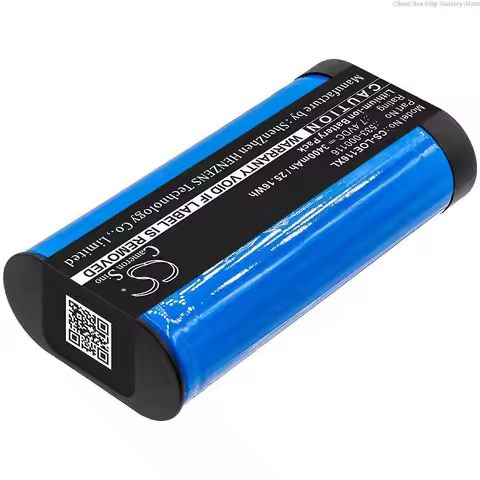 Cameron Sino 7.4V 2600mAh/3400mAh Speaker Battery 533-000116, 533-000138 for Logitech S-00147, UE Me