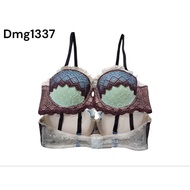 E Dmg1337 branded bra, wired foam bra, Riject size 34A