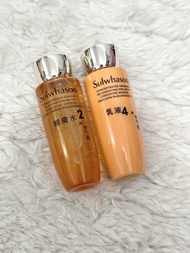 Sulwhasoo 雪花秀Concentrated Ginseng Renewing emulsion/lotion 人參精華乳液/水