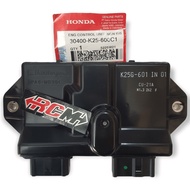30400-K25-600C1 ECU ECM CDI SCOOPY ESP ISS OLD FIBEAT NON ISS SMOOTH STARTER CODE K25G-601 IN 01 ORI