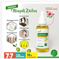 ✅ [Good price]  BIO CHO Minyak Rambut Olive Hair Oil- 50ML Smooth Hair Care
