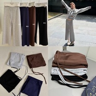 MIE96 x ENEN | Dynamic Drawstring Wide Leg Felt Shorts to Wear at Home and to the Cafe 10787